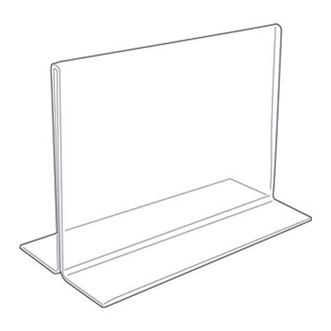 7x5 acrylic sign holder.